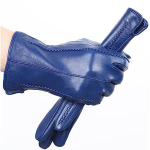 Gants en cuir véritable tendance, très demandés, à doigts complets, en cuir souple de qualité supérieure, fabriqués au Pakistan - Product Image 4