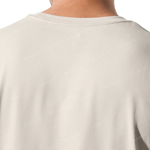 Camiseta de Manga Larga de Spandex Personalizada de Verano, Estilo Hip Hop, 260 Gramos de Peso de Tela, Estilo Casual, Diseño Sólido, Camiseta de Compresión Lisa - Product Image 4