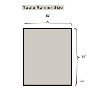 Elegante camino de mesa de algodón de lujo sostenible hecho a mano étnico verde azul hoja patrón mano bloque impreso para uso doméstico - Product Image 6