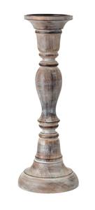 Porte-bougie élégant en bois naturel pour la décoration intérieure, le bureau et la table - Product Image 4