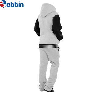 Conjunto Deportivo de Alta Calidad para Hombre, Chaqueta Universitaria Moderna y Pantalones, Personalizable, Unisex, Ropa Deportiva Lisa - Product Image 3