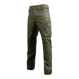 Pantalon cargo de haute qualité pour hommes, pantalon long tactique d'extérieur décontracté avec taille moyenne - Product Image 2