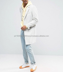 Sweat-shirt à capuche en coton 100% de haute qualité, streetwear, molleton français uni, pour hommes - Product Image 4