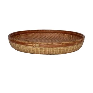 Panier de stockage de fruits décoratif fait à la main de style luxueux - Product Image 5