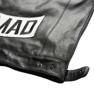 Chaleco de poliéster/algodón de alta calidad para hombre con parches a prueba de viento estilo callejero de invierno ropa de abrigo personalizable Venta de Pakistán - Product Image 5