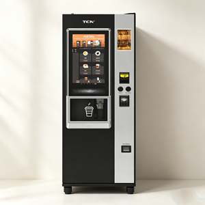 Distributeur automatique de boissons intelligent TCN, distributeur automatique de café entièrement automatique pour les bureaux, les commerces de détail et les centres commerciaux. - Product Image 3
