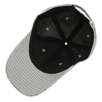 Gorra de Béisbol de 6 Paneles de Algodón para Hombre, Deportiva, Formal, Transpirable, Impermeable, Diseño Vintage, Bordado 3D, Colores Personalizables