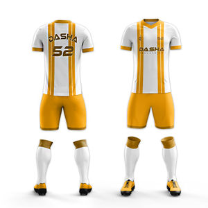 Camiseta de Fútbol Personalizada para Hombre, Secado Rápido, Transpirable, Uniforme de Entrenamiento de Sublimación de Alta Calidad, OEM al por Mayor - Product Image 5
