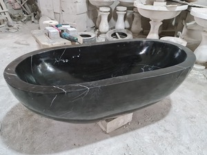 อ่างอาบน้ำ2025หินอ่อนจากหินธรรมชาติอ่างอาบน้ำหินอ่อนแบบยืนผลิตภัณฑ์ขนาดพิเศษผลิตในตุรกี - Product Image 5