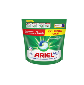 Cápsulas de detergente Ariel al por mayor, 31, 36, 39, 52, 60, 72 y 100 unidades, suministro a granel, precio económico para exportación global - Product Image 5