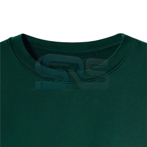 Sudaderas con logotipo mezclado de algodón de alta calidad para hombre, sudaderas con capucha sólidas de manga larga con cuello redondo bordado, jersey de calle para invierno - Product Image 3