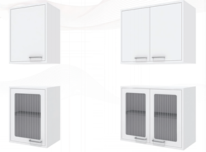 خزانة كيميائية للمختبرات من هوايدي، خزانة للأدوية للمدارس والمختبرات، خزانة تخزين معدنية طويلة - Product Image 3