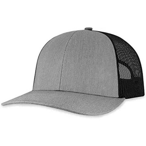 Gorras con logotipo bordado personalizado, transpirables, unisex, de poliéster y algodón, ajustables, lisas, tipo béisbol. - Product Image 1