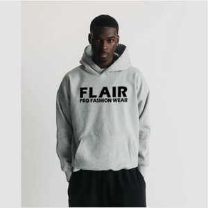 Sudadera con Capucha Extra Grande de Felpa de Algodón de Alta Calidad, Diseño de Hombros Caídos, Peso Pesado para Invierno, Unisex - Product Image 5