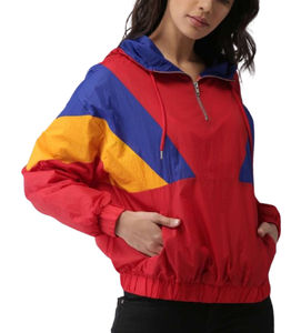 Veste coupe-vent matelassée pour femme, imperméable, respirante, en tissu tissé imprimé, nouveau design - Product Image 2