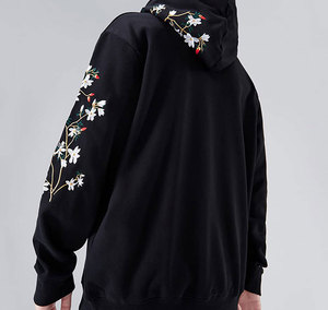 Nouveaux arrivages de sweats à capuche élégants à vendre/Vente en gros Sweats à capuche brodés en coton à séchage rapide pour hommes - Product Image 2