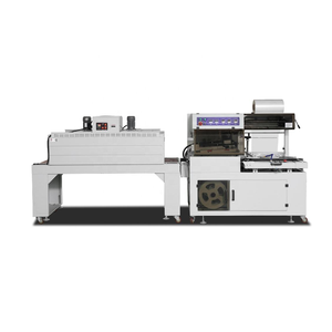 Machine d'emballage thermique automatique multi-tension pour films thermorétractables, pour sacs de téléphone portable iPhone et scellage en L - Product Image 1