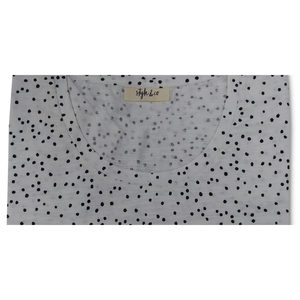 เสื้อยืดผ้าฝ้ายพิมพ์ลายสำหรับผู้หญิง ทรงเข้ารูป สไตล์ Y2K ผ้าเจอร์ซีย์ระบายอากาศดี  ลายโบว์/ตัวการ์ตูน/การ์ตูน  ไซส์ XS/XL สีขาว - Product Image 2