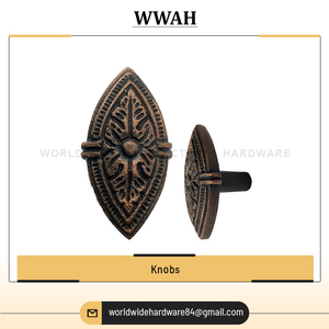 Boutons de porte et d'armoire de maison à vendre Gamme supérieure de matériaux en fonte personnalisés Nouveau design de qualité supérieure - Product Image 3