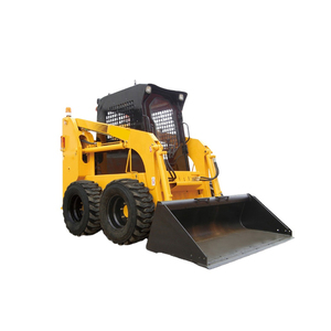 Compre cargadoras compactas (skid steer) eficientes y versátiles en grandes cantidades para la construcción y paisajismo. - Product Image 4