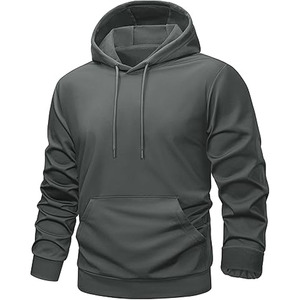Sweats à capuche personnalisés brodés personnalisés pour hommes Sweat à capuche à double fermeture éclair Poids lourd de haute qualité Sweatshirts délavés au soleil - Product Image 1
