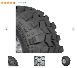 Pneumatico TSL Bogger Bias - 16/35R16.5 per Camion Sportivi/Pickup, Pneumatico Fuoristrada - Product Image 5