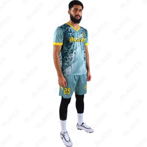 Proveedor de Camisetas de Fútbol 2024 2025 Uniforme de Fútbol Unisex de Secado Rápido 100% Poliéster Colores y Logotipo Personalizados - Product Image 3