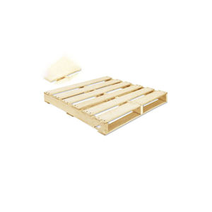 Palettes en bois robustes fiables pour le transport et l'entreposage de produits de déchets agricoles compétitifs - Product Image 3