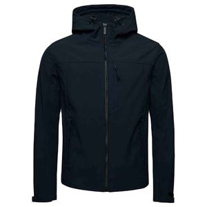 Veste coupe-vent en polyester pour homme ODM, imperméable, respirante, pour la randonnée en plein air, la course à pied, légère, à capuche, veste de sport personnalisée 2026 - Product Image 2