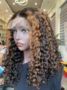 Mechones y pelucas de cabello humano rizado 100% vietnamita, 8 a 32 pulgadas, precio al por mayor - Product Image 5