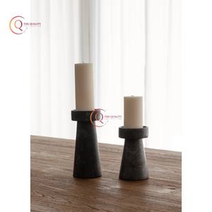Portavelas de mármol de diseño de lujo para decoración del hogar de lujo Tarro de vela único Aspecto admirable en precio razonable del exportador - Product Image 4