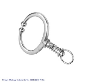 Soporte de Nariz de toro reutilizable de 7,5 cm con resorte para instrumentos veterinarios para anestesia - Product Image 4