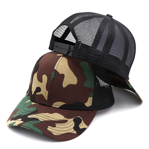 Custom Cotton Breathable Mesh Hat Polyester Water-Resistant Sport Baseball Cap Printing Embroidery Patch Logo 5 Panel Hats - Product Image 2