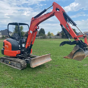 Miniexcavadora Compacta Kubota KX033-4 de 3.3 Toneladas, 2025 |   Excavadora Compacta Hidráulica Kubota KX033-4, Máquina Excavadora de 3.3 Toneladas - Product Image 1