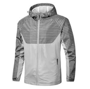 <b>Men</b> Quick Dry Lightweight <b>Jacket</b> Spring and Autumn Windproof Hooded <b>Jacket</b> <b>Men</b> <b>Thin</b> Windbreaker <b>Jacket</b> - Product Image 6