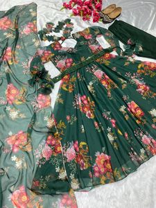 ชุดอานาร์กาลี คุर्ตา แบบดั้งเดิมของอินเดีย ล่าสุดจากอินเดีย สำหรับผู้หญิง โดยผู้ส่งออกชาวอินเดีย - Product Image 4