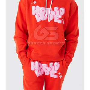 Chándal con estampado de farol para hombre, conjunto a juego de moda para Street Look, chándal con estampado de farol para hombre - Product Image 4