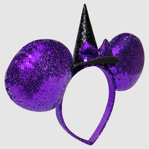 อุปกรณ์เสริมของเขาหูฟังมินนี่มินนี่เมาส์ที่มีลิขสิทธิ์ชุดที่คาดผมมีโบว์และหูตัวละครหูสีม่วงและโบว์อายุ3 + - Product Image 4