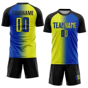 Camisetas de Fútbol Sublimadas Personalizadas de Alta Calidad, Camisetas de Fútbol de Malla Extra Grande para Adultos, Uniformes al por Mayor para Camisetas de Fútbol - Product Image 1