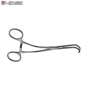 CASTANEDA Mini Clamp Cirugía cardiovascular neonatal Durabilidad Seguridad Pediátrica Instrumentos médicos quirúrgicos neonatales - Product Image 3