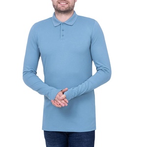 Style et fonctionnalité disponibles dans diverses couleurs et motifs Chemises polo pour hommes Personnalisées Respirantes et confortables - Product Image 1