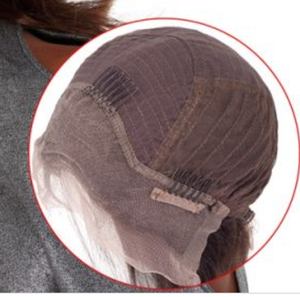 Extensiones de cabello humano virgen sin procesar de la mejor calidad, doble trama en paquetes de máquina de color ondulado profundo Natural - Product Image 3