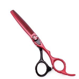 Ciseaux de coiffure de salon professionnel de haute qualité Nouvelle arrivée Ciseaux de beauté pointus en acier inoxydable avec marque privée - Product Image 3