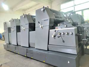 Máquina de Impresión Ófset de 4 Colores Heidelberg <span class=keywords><strong>GTO</strong></span> 52 de Segunda Mano Hecha en Alemania en Venta - Product Image 2
