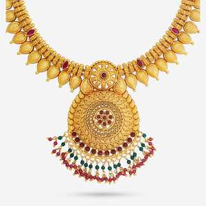 Glamorous Gold-Plated Religious Chain <b>Necklace</b> for Wedding & Gift Giving 161265 - Product Image 5