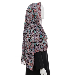 Pañuelos Étnicos Transpirables para Mujer, Chal Ligero de Tela Suave, Cómodo para Usar en Todas las Temporadas, Accesorio de Moda - Venta al por Mayor - Product Image 2