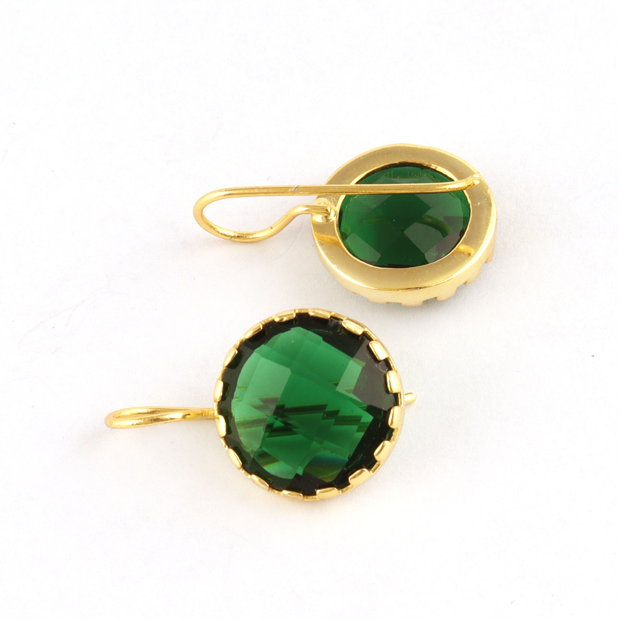 ควอตซ์สีเขียวมรกต