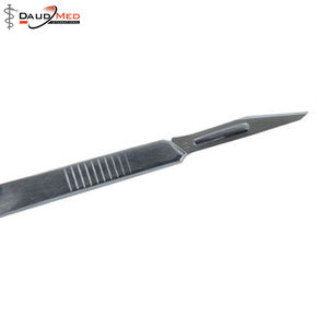Instruments chirurgicaux de base à manche de scalpel en acier inoxydable de qualité supérieure fabriqués au Pakistan à alimentation manuelle vente en gros - Product Image 5