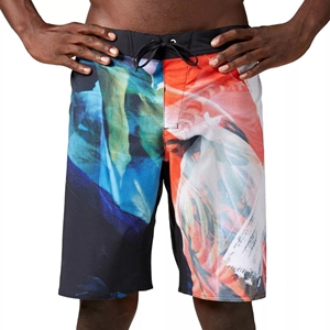 Sublimation personnalisée Short de gym pour homme 100% polyester séchage rapide respirant vêtements de sport tricoté solide décontracté-OEM - Product Image 4