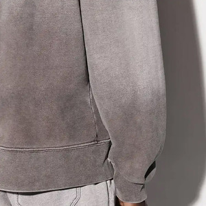 Nouvelle arrivée poids lourd meilleure qualité Vintage Wash Hoodie In Plus Size Men's Acid Wash Hoodies BY VIKY INDUSTRIES - Product Image 6